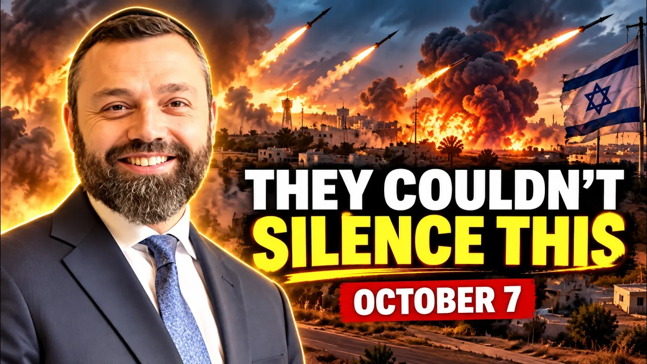 October 7 Took Everything From Them — But Not This - Rabbi Shlomo Landau