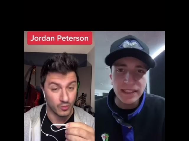 Jordan Peterson RAPS p.3! 🎤🔊 #shorts