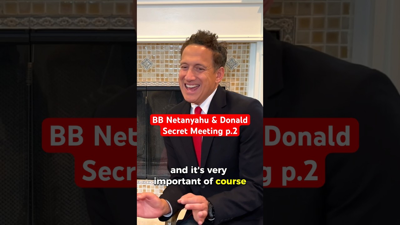 #benjaminnetanyahu & #donaldtrump Secret Meeting p.2 #netanyahu #trump #shorts #comedy #impressions
