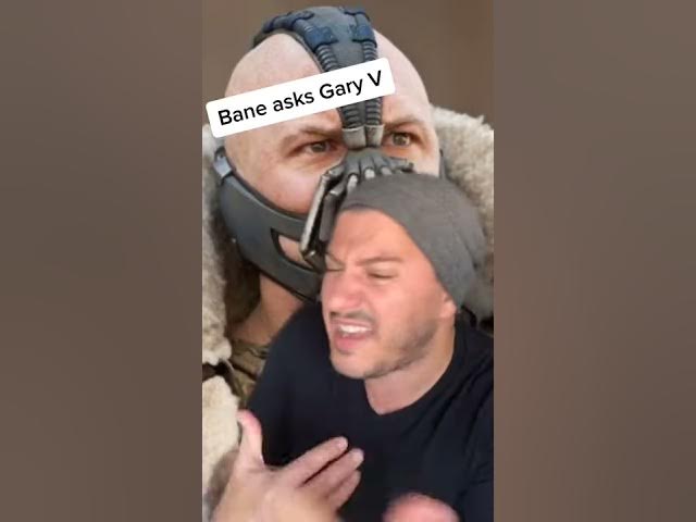 Bane asks Gary Vee! #shorts