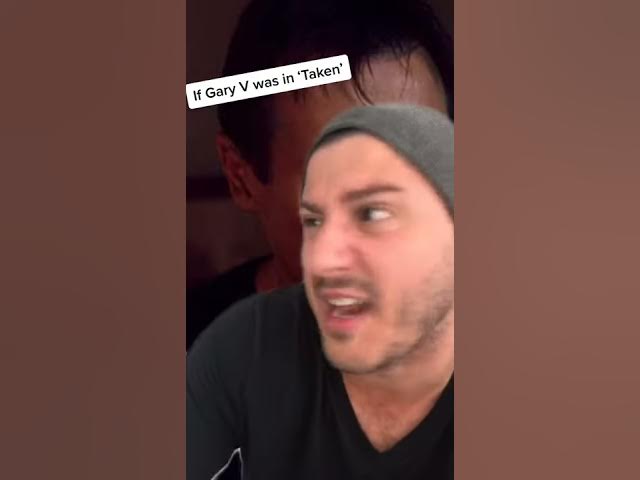 If Gary Vee was in "Taken" #shorts