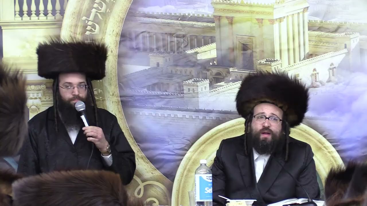 ר' יואל רוטה - ליל הושענא רבה תשפ''ז