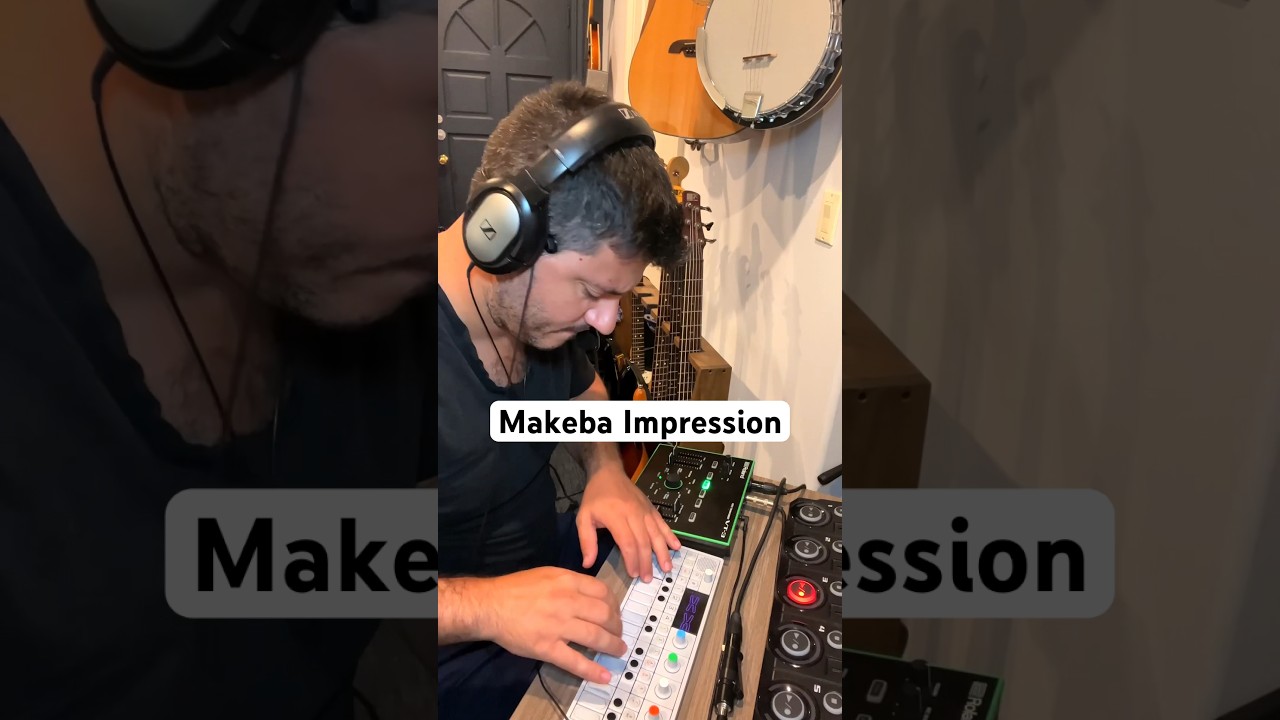 This song is EVERYWHERE! #shorts #makeba #jainmusic #looping #livelooping #looper #loopcover