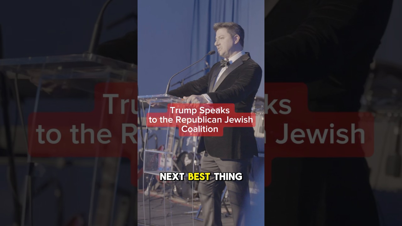 Trump addresses the Jews #shorts #impression #donaltrump #impression #impersonation #comedy