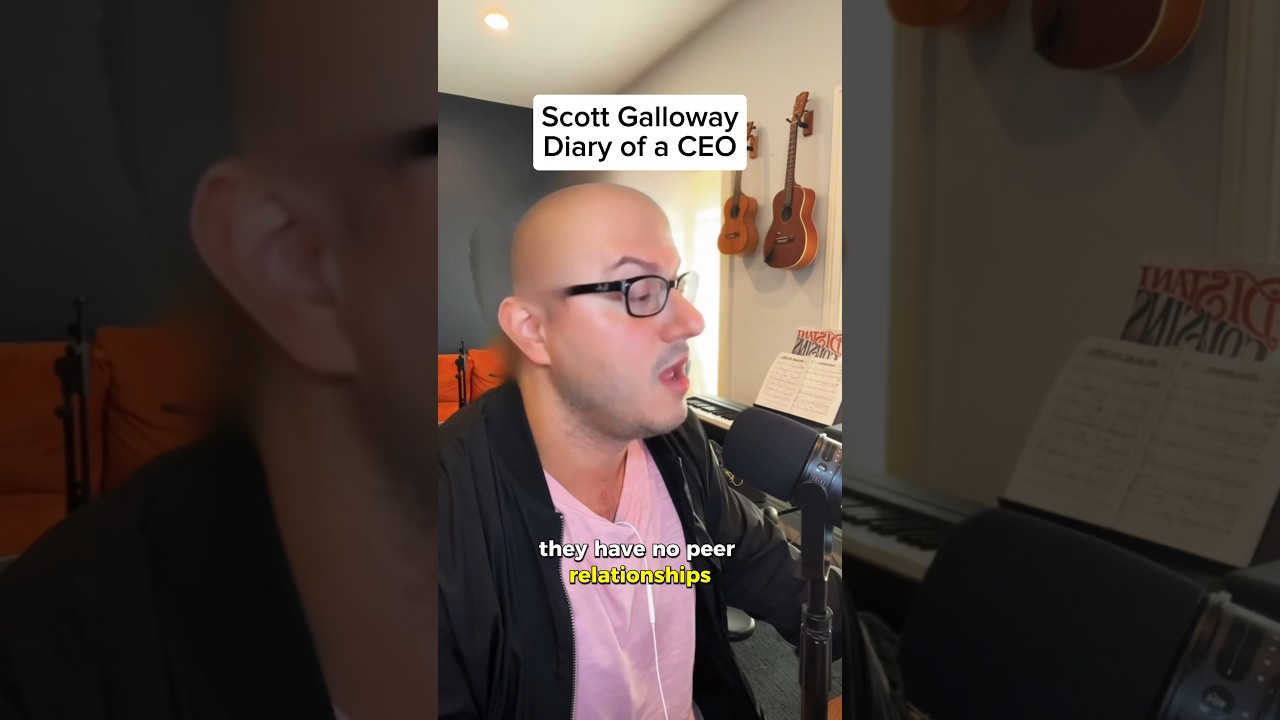 #scottgalloway Men are in Crisis #diaryofaceo @TheDiaryOfACEO #comedy #shorts #parody #impressions