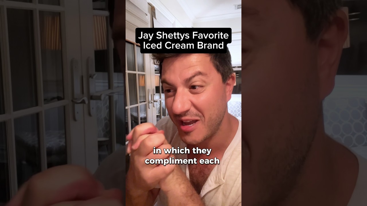 #jayshetty Favorite Iced Cream! #shorts #comedy #parody #jayshettypodcast @jayshetty
