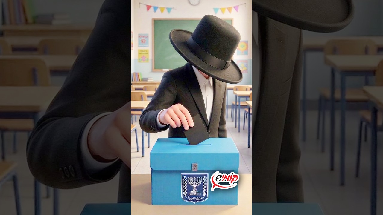 בחירעס 🤦‍♂️הטעות בקלפי שמשרתת מישהו...