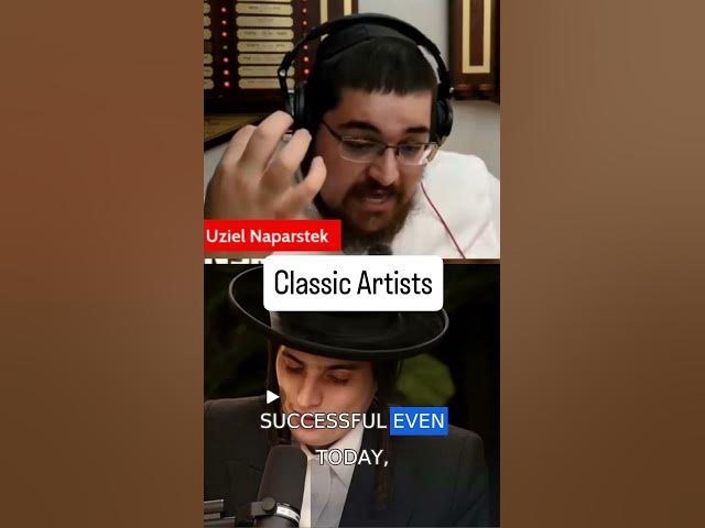 We Need More Classic Artists!!! #jewishmusic #podcast #live #stream #nostalgia #music #artist #viral