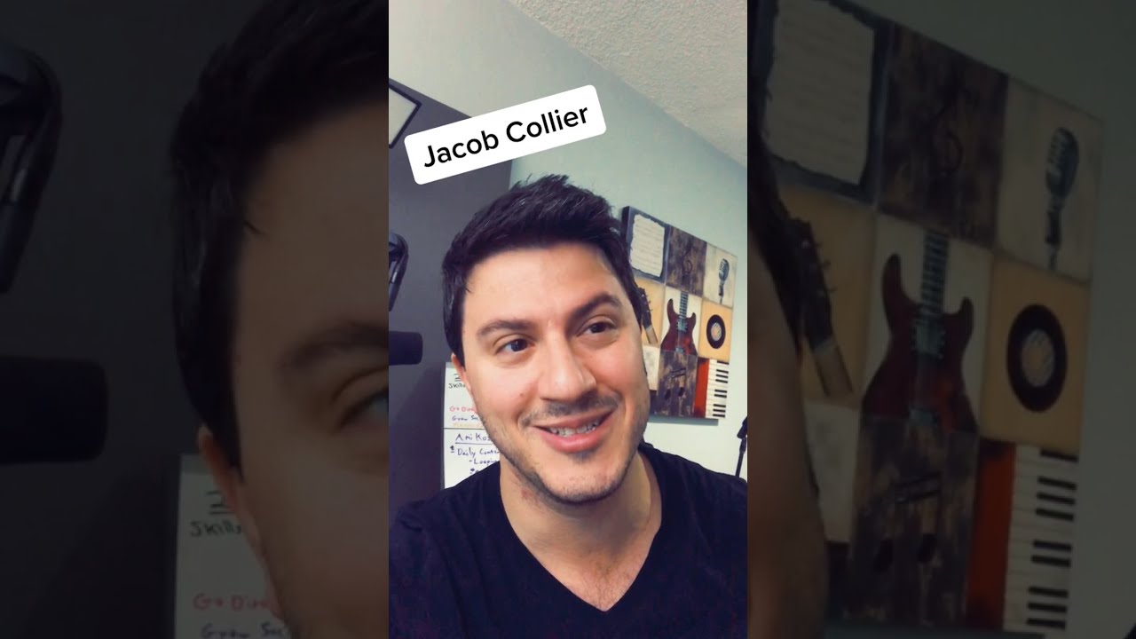 Jacob Colliers message to the world! #shorts
