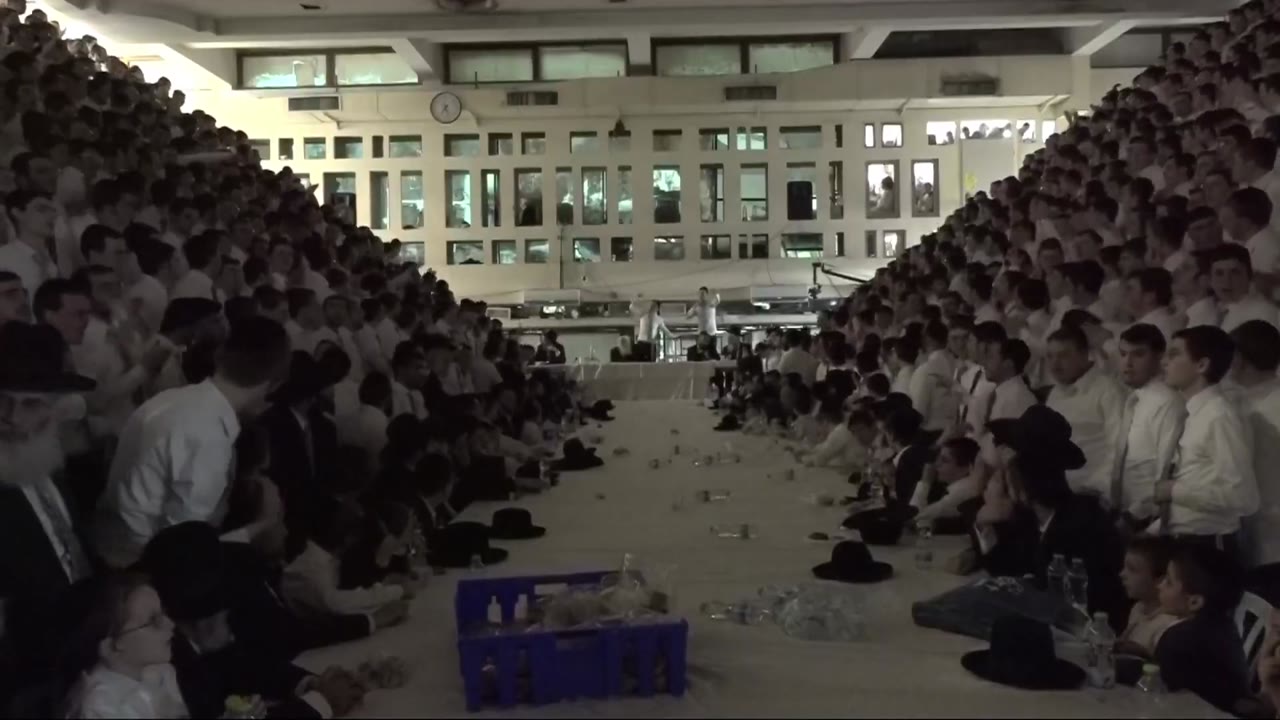 ספינת הדגל של עולם התורה! 🔥 הקפות שניות האדיר בפוניבז' • שעות של אש ושמחה! (התיעוד המלא)