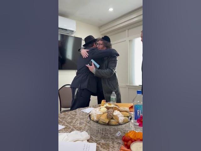 Rabbi Mendy Kotlarsky Gives Argentinian President Javier Milei A Tanya At The Ohel