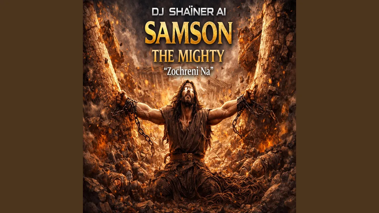 SAMSON THE MIGHTY זכרני נא