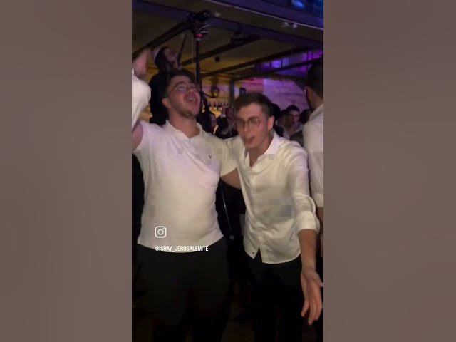 ישראל גריין לאנדא ישיבה #viral #music #dance dan