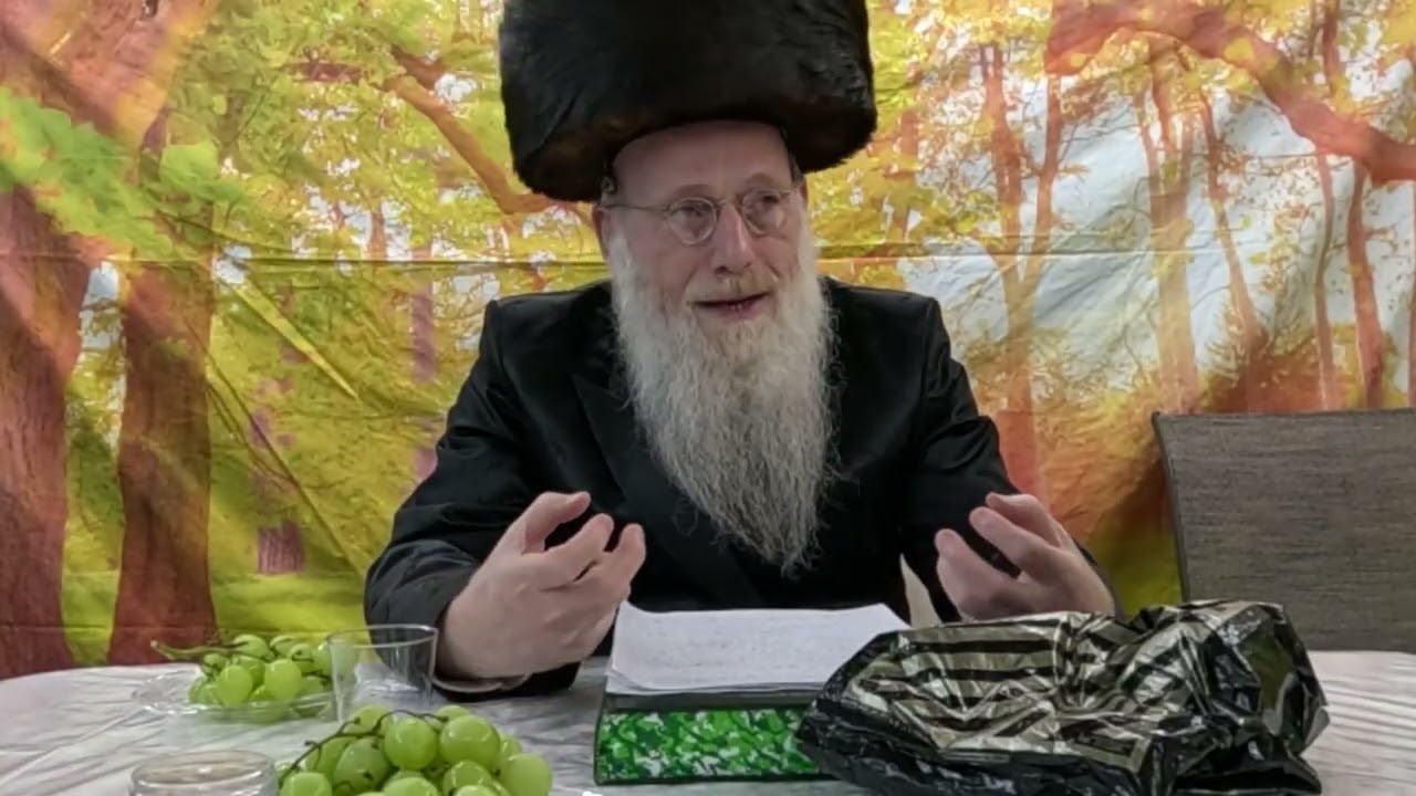 שיחה במהותו של יו"ט סוכות , הרב יהושע שלמה גרויז שנת תשפ"ז