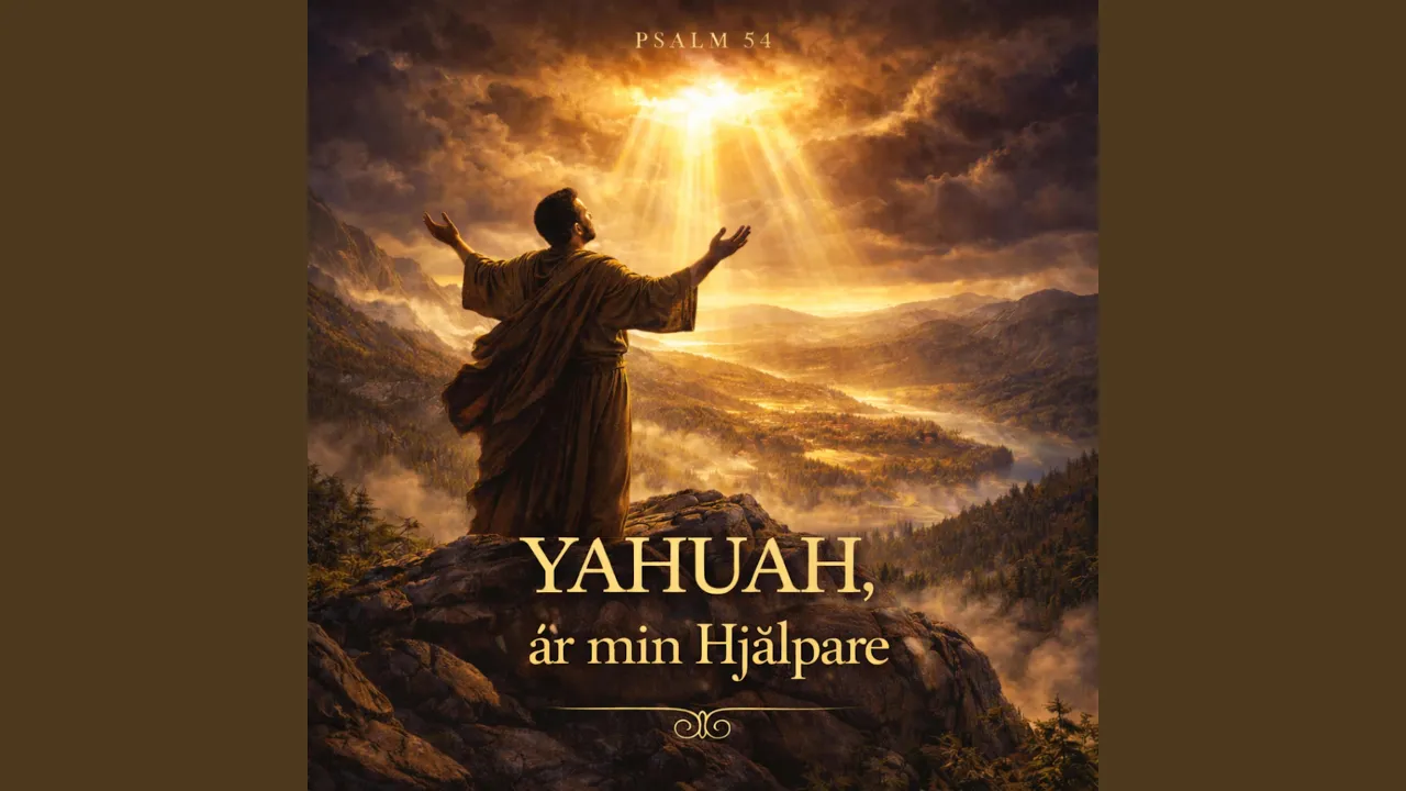 Psalm 54 – “YAHUAH är min Hjälpare” (Tolv)
