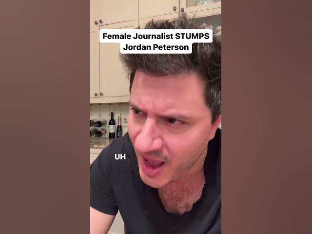 #jordanpeterson gets STUMPED! #shorts #comedy #parody #impressions #impersonation  @JordanBPeterson