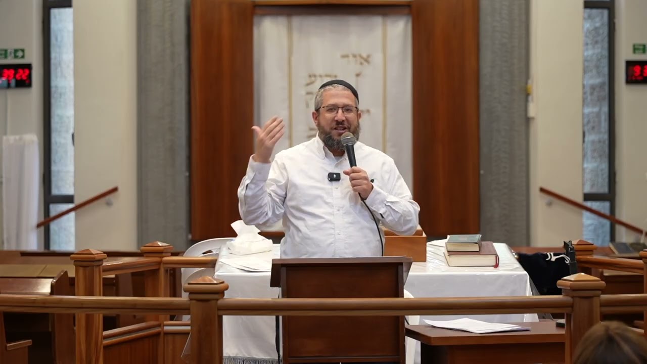 The Nature of Birkot Hashachar | Rabbi Yossi Goldin | Oct 6 26