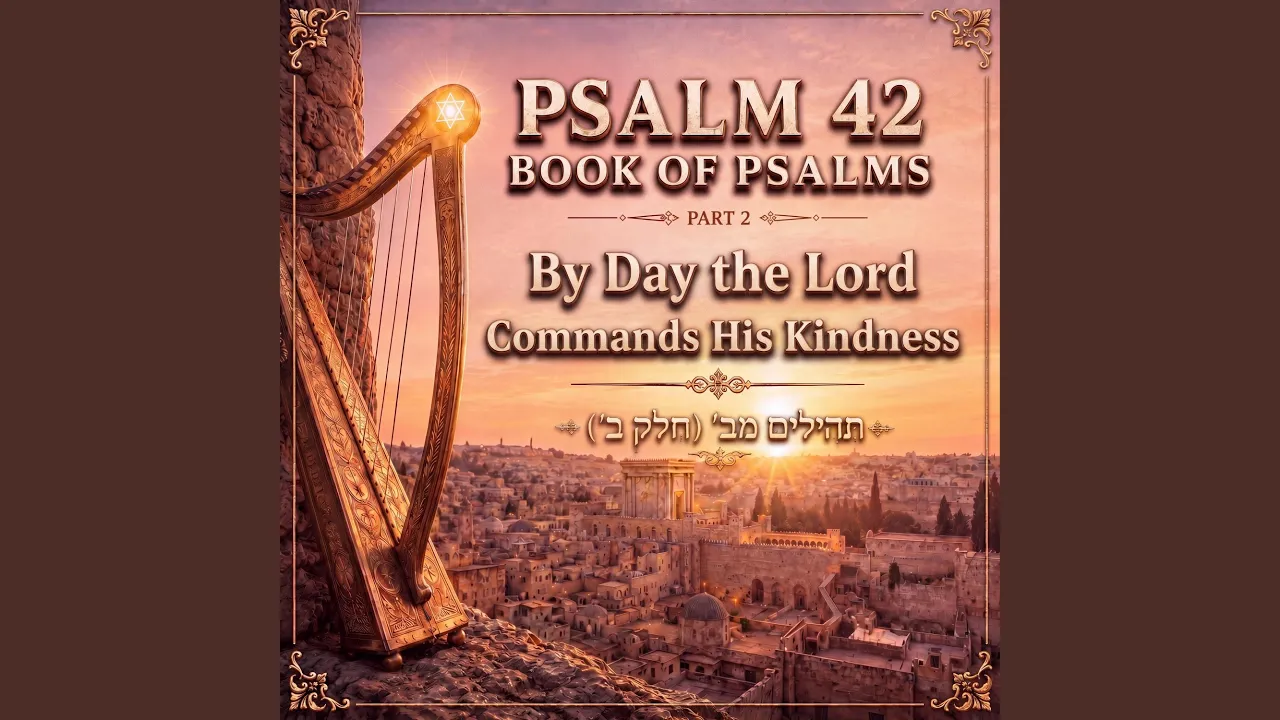 By Day the Lord Commands His Kindness (Psalm 42 Part 2, Verses 1, 7-12)