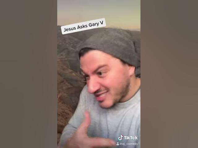 Jesus Asks Gary Vee #shorts
