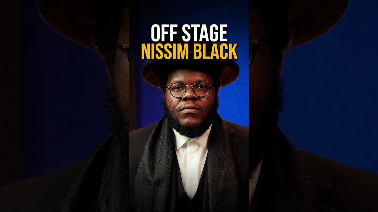The side of Nissim Black you never see #nissimblack  #shorts