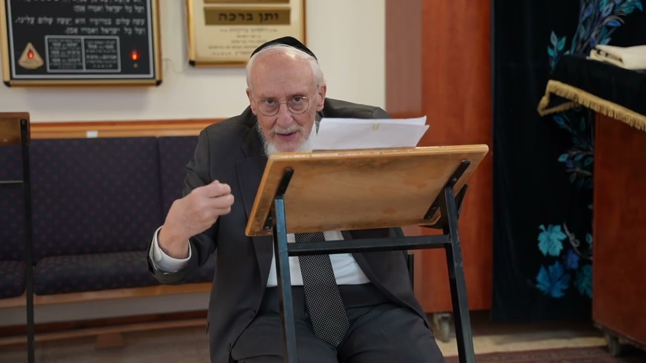Rav Hutner on Bereshit | Rabbi Baruch Taub