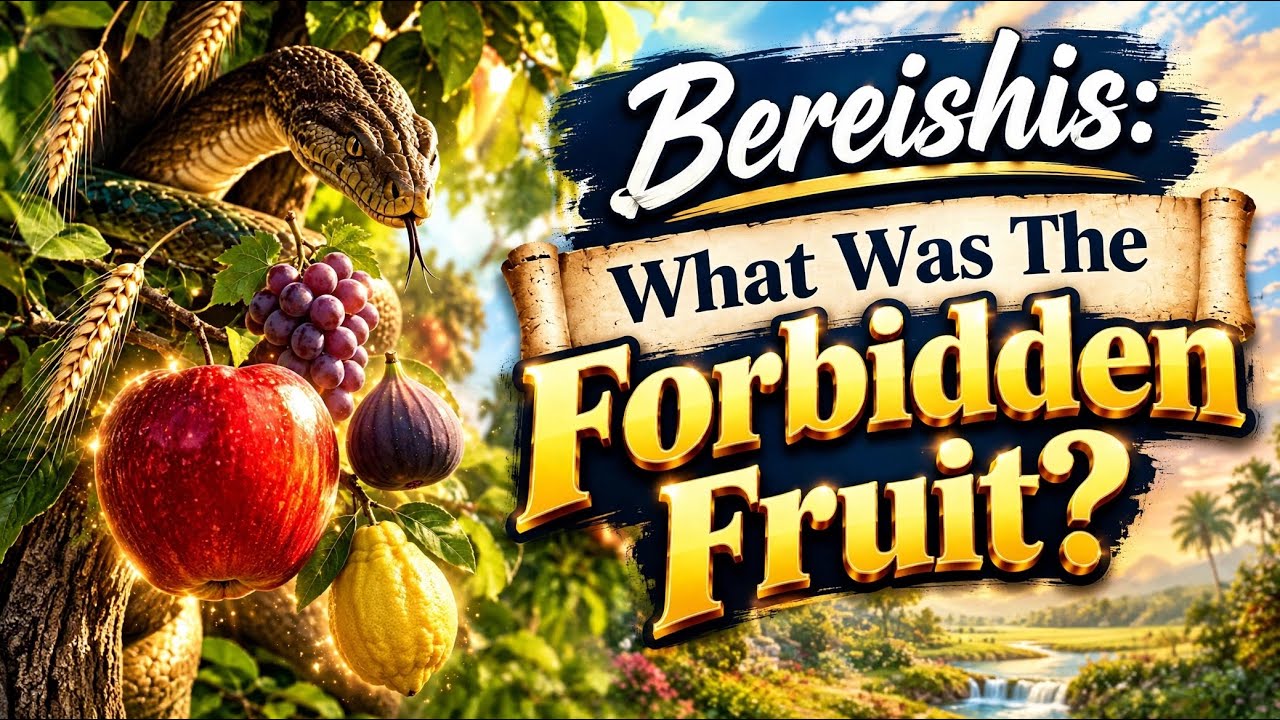 Bereishis: What Was The Forbidden Fruit?