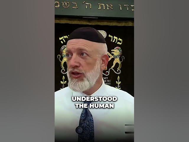 The Tanya Understood Your Psychology 200 Years Before IFS and DBT | Rabbi Efrem Goldberg #Shorts
