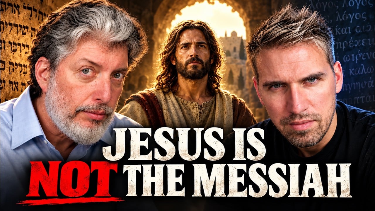 Rabbi Singer Exposes Paul: The Man Who Invented Christianity!