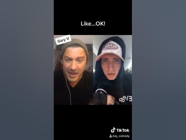 Gary V Raps p.3 feat. TokenHipHop #shorts