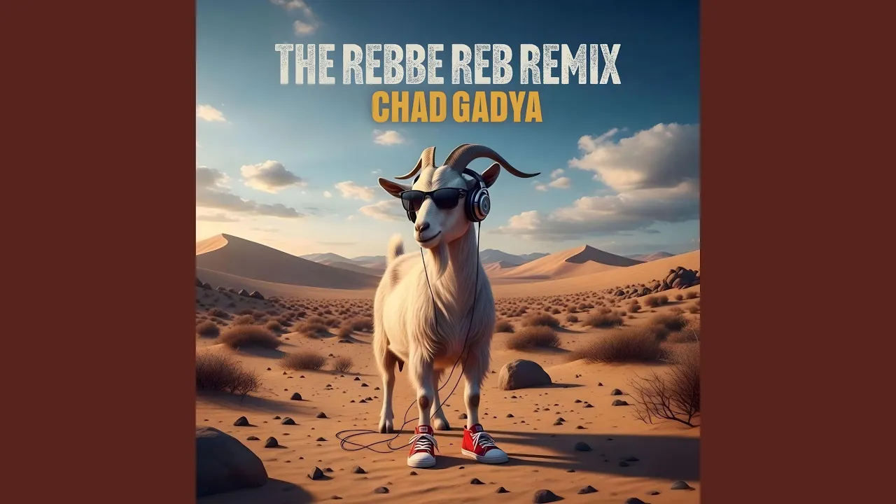 Chad Gadya (aka The G.O.A.T.)