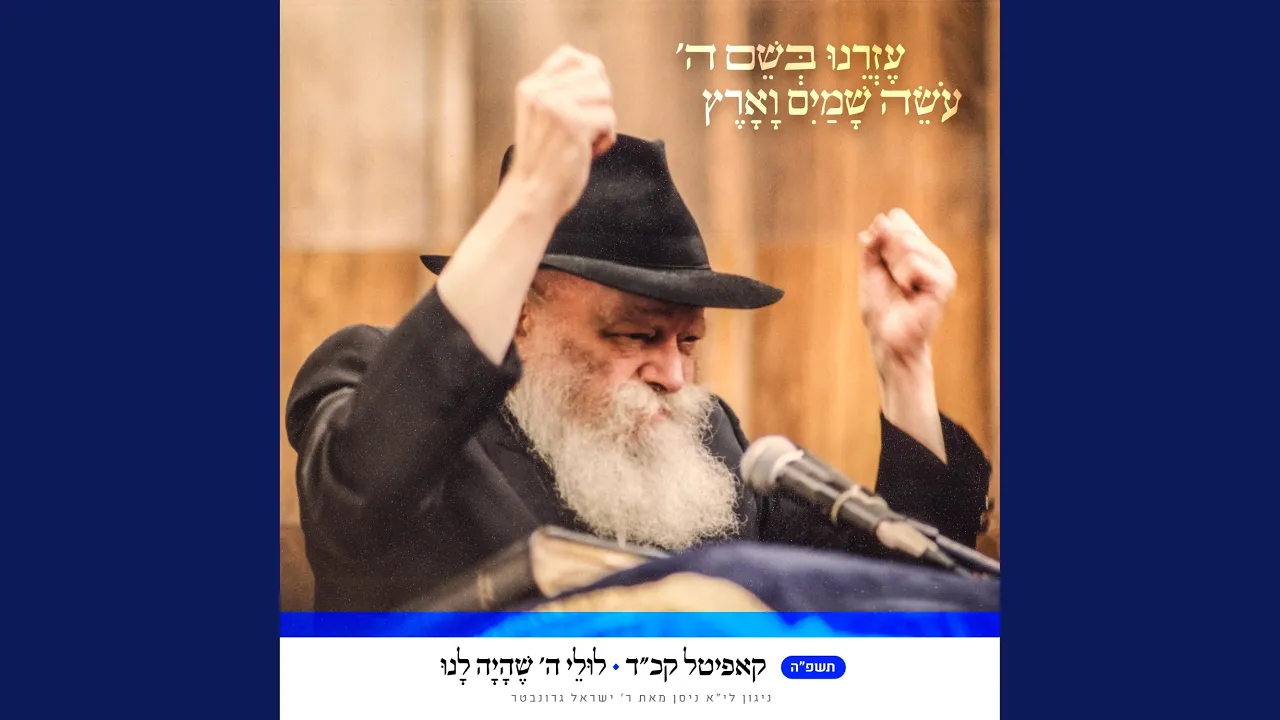 קכד - לולי ה' שהיה לנו