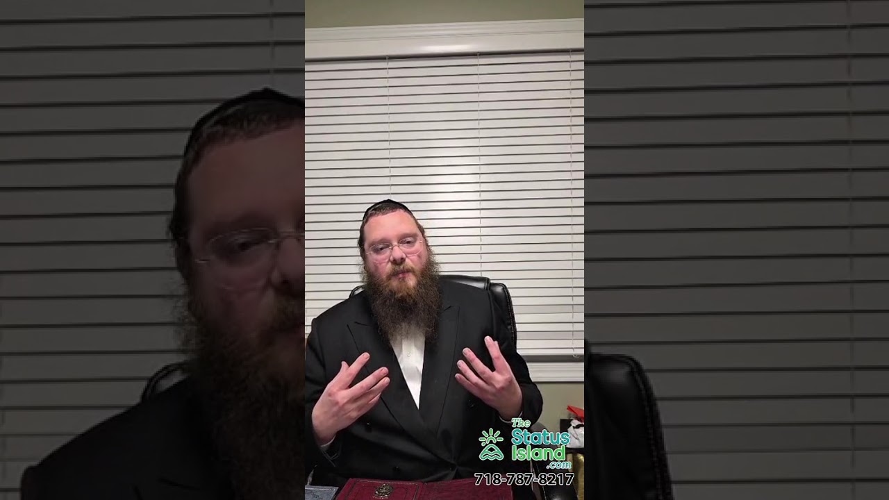 Building your child's self esteem! Weekly segment with Yossy Sigal. Status Island