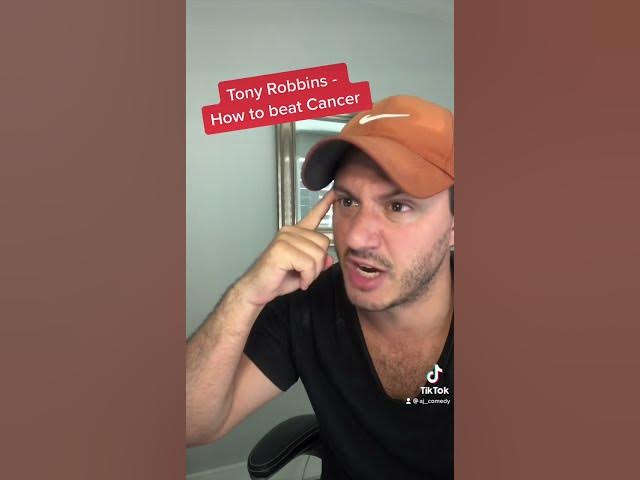 Tony Robbins cure for Cancer!!!#shorts