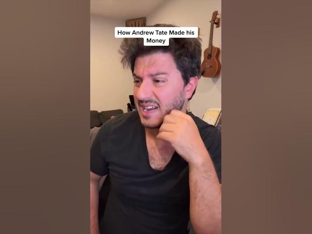 How #andrewtate got RICH! #shorts #comedy #impressions #impersonation #parody