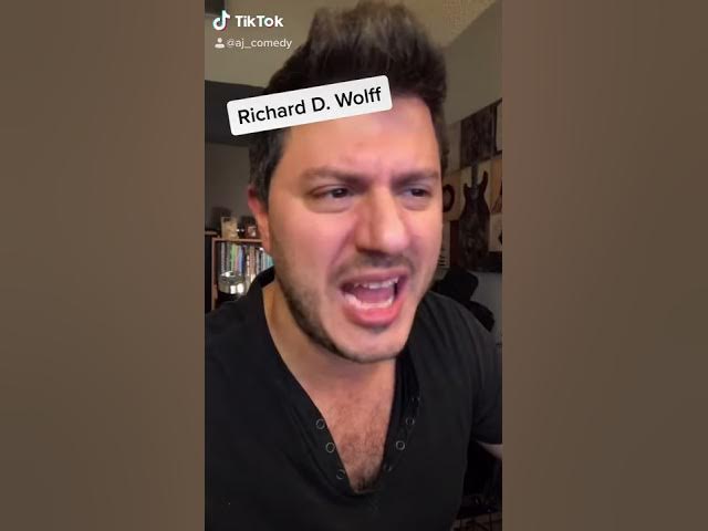Richard D. Wolff is Angry 😡 #shorts