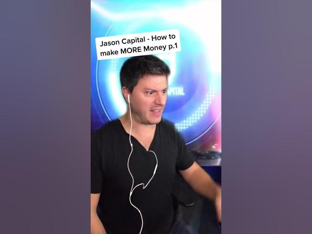 How to MAKE MORE MONEY!  w/ Jason Capital #jasoncapital #impressions #shorts #comedy #parody