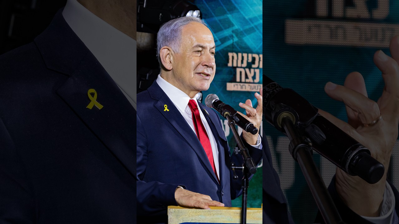 ראש הממשלה בנימין נתניהו ברגע נדיר 😱 חובה צפייה!