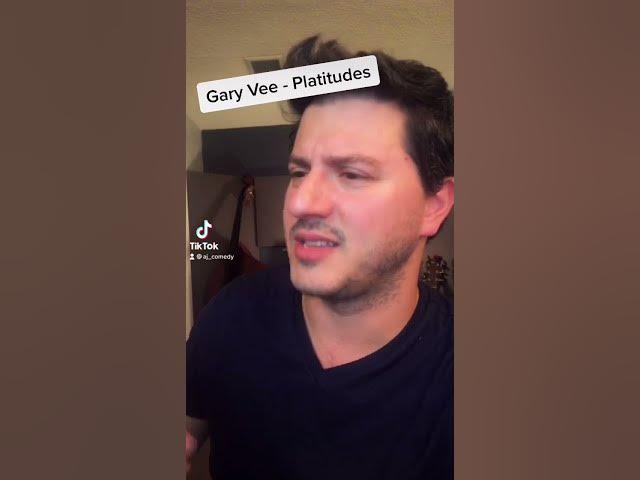 @garyvee Platitudes #shorts