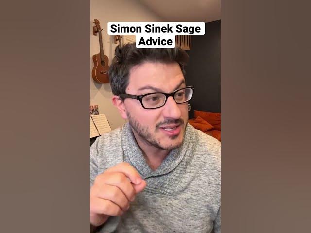 This #simonsinek advice will CHANGE YOUR LIFE! #comedy #parody #impressions #shorts #impersonation