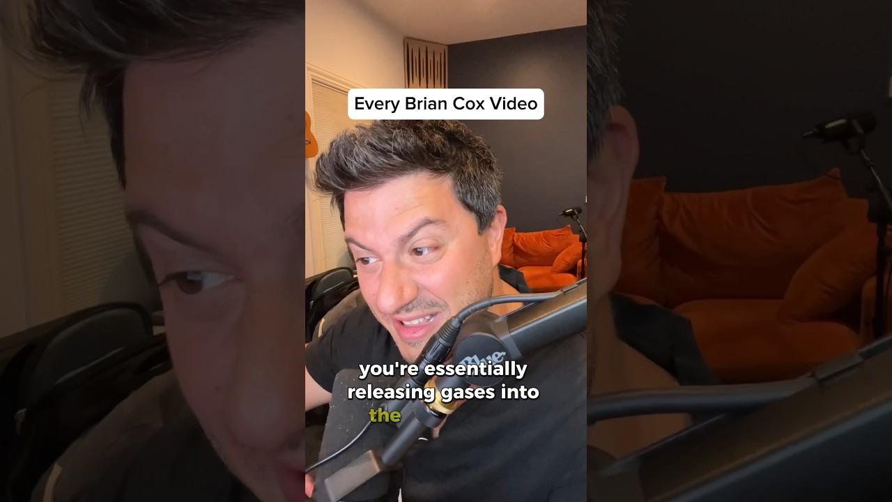 Every #briancox video #shorts #comedy #parody #impressions #physics #science #impersonation