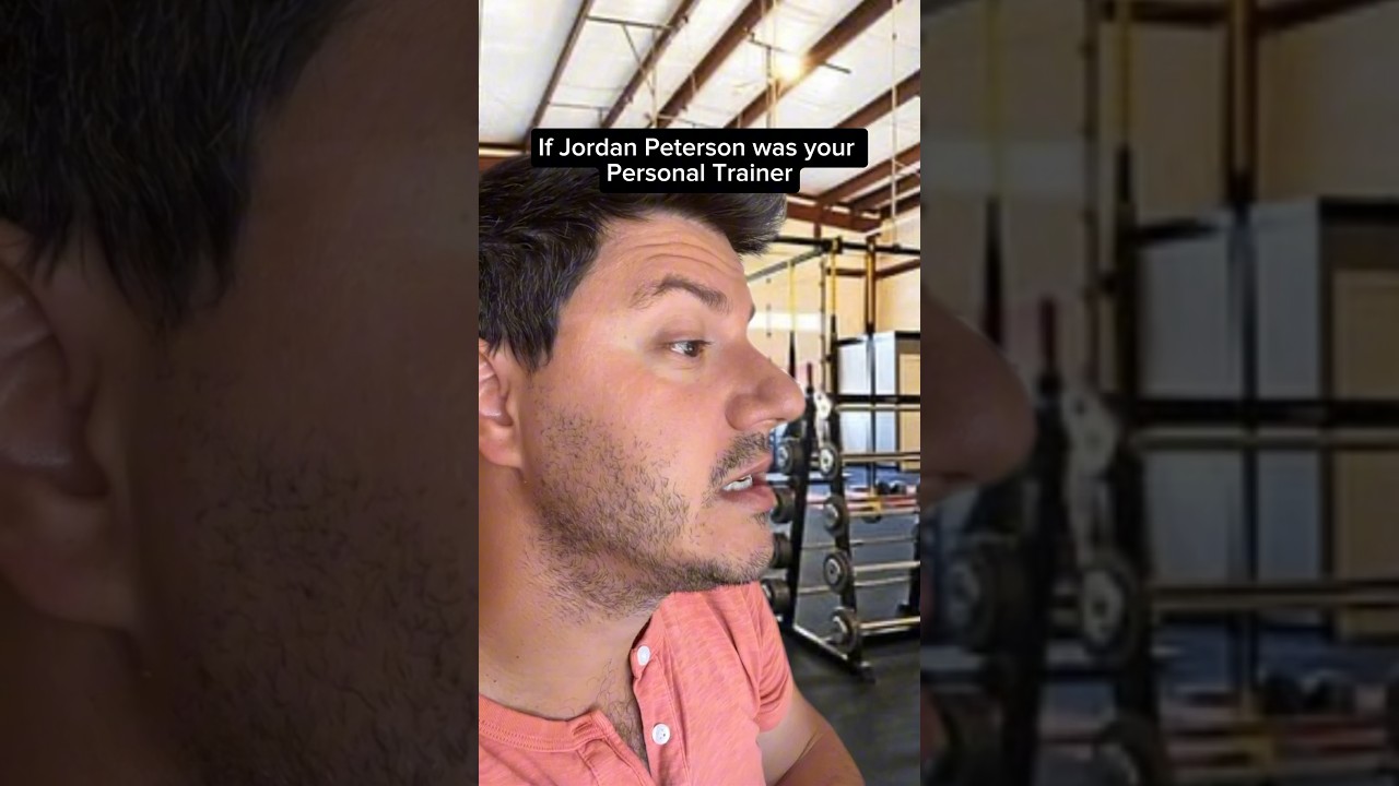 #jordanpeterson Personal Trainer! #shorts #jordanpetersonquotes #comedy #parody #impressions