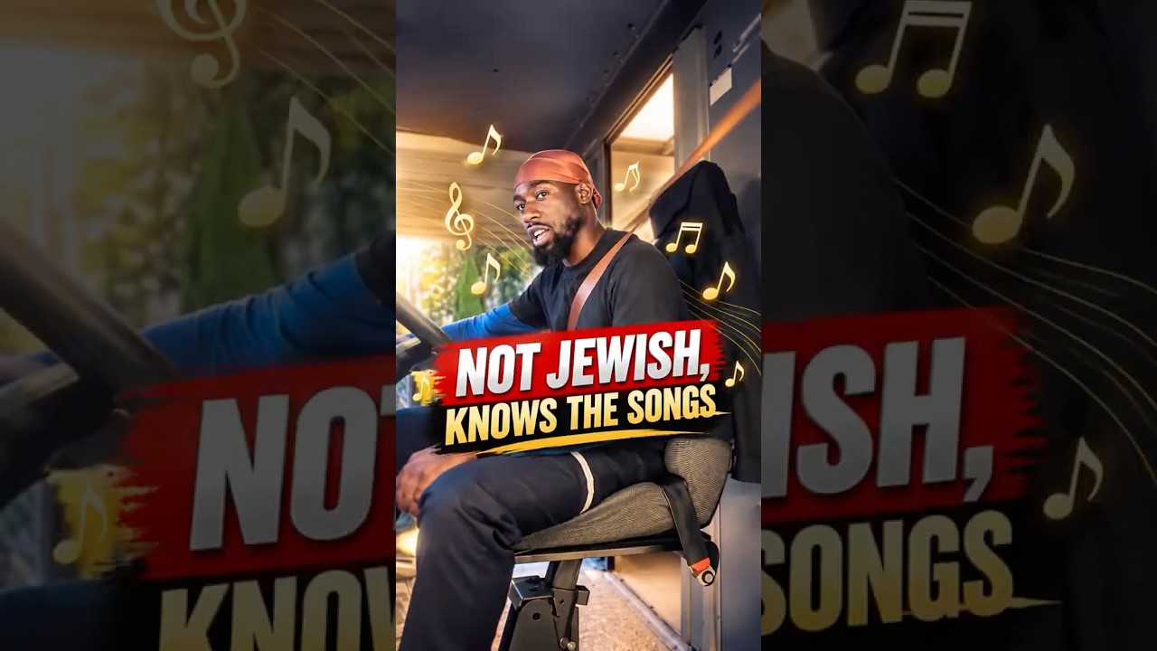 Not Jewish, Knows the Songs! 🎵🎤