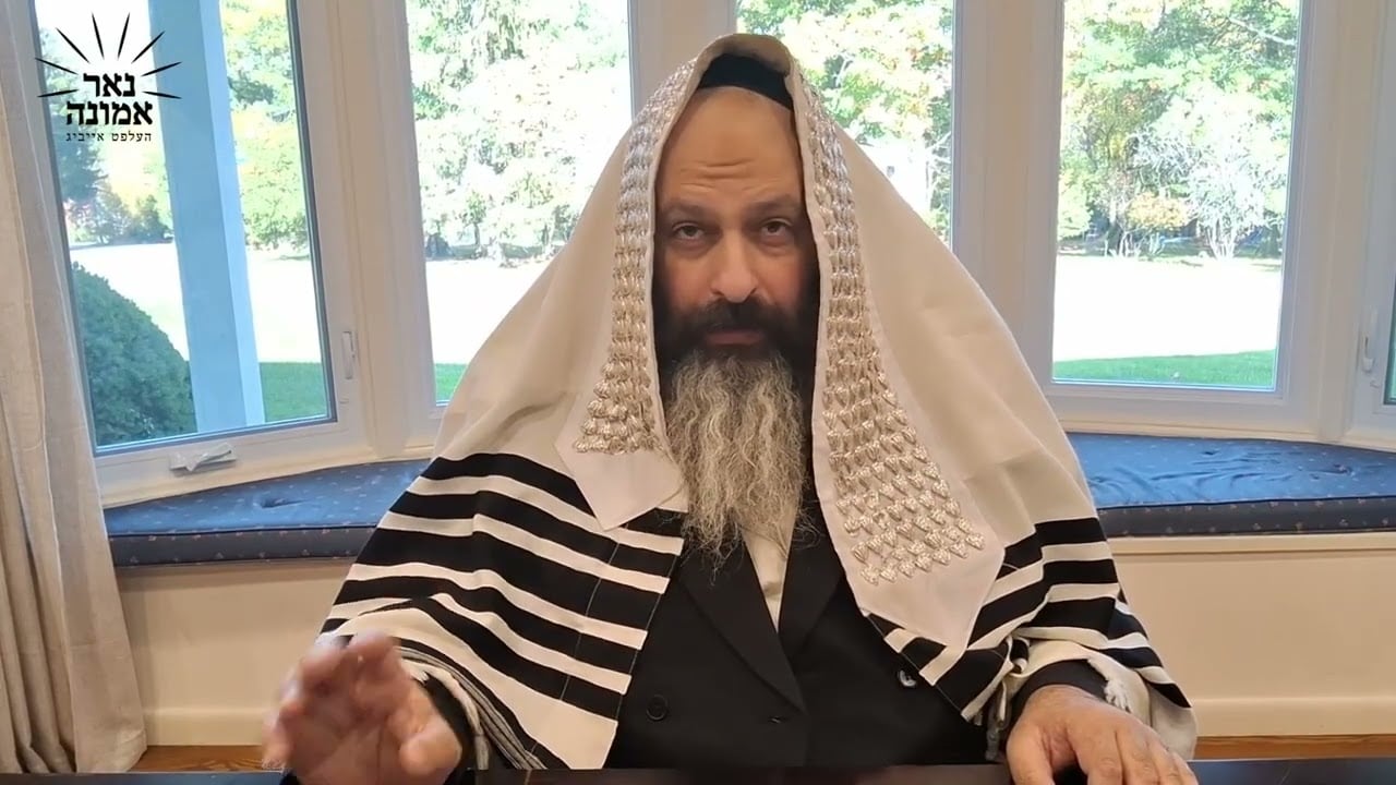 !!!געהאלפן געווארן למעלה מדרך הטבע ביים ציון פונעם הייליגן ריבניצער זי"ע