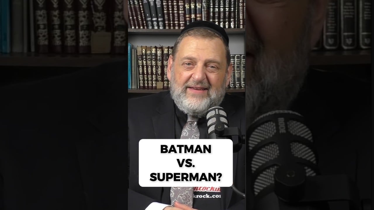 Batman vs. Superman: Why You Should Stop Comparing Yourself #Shorts
