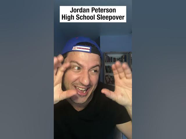 Jordan Peterson High School Sleepover #shorts