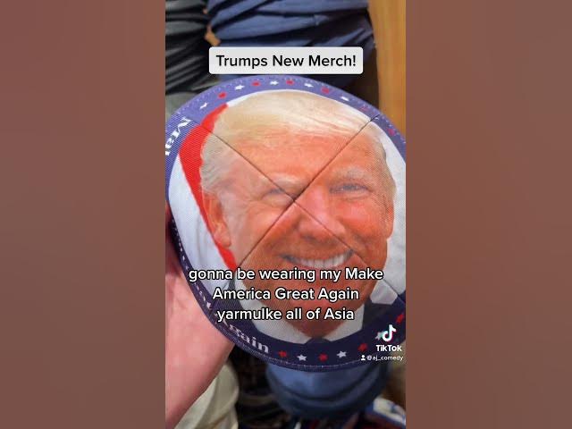 Trumps New Merch! #shorts #comedy #impressions #impersonation #trump #donaldtrump #parody