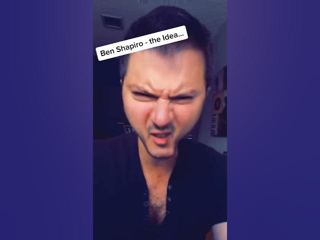 Ben Shapiro loves certain words #shorts