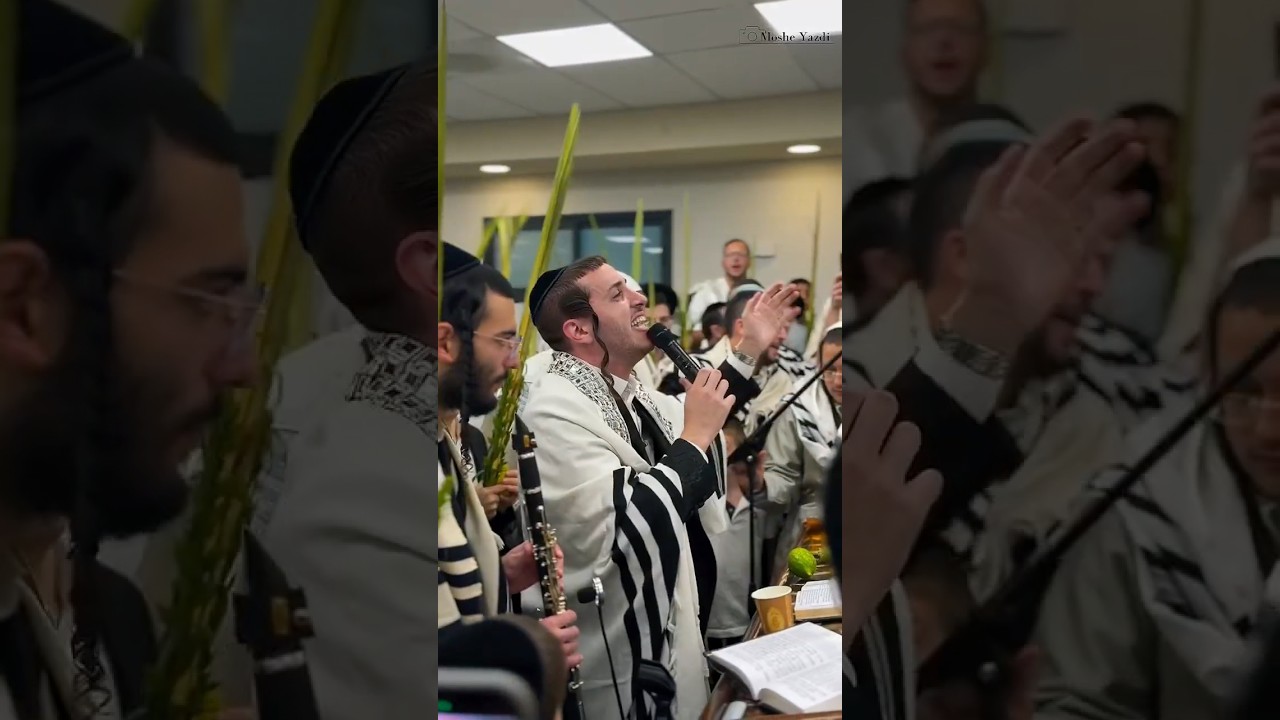 Musical Hallel with Shmulik Sukkot & Ishay Ribo 🔥🎶