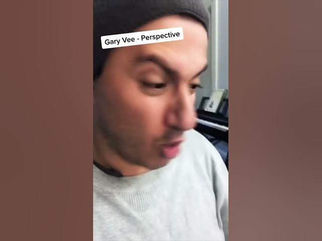 Gary Vee - PERPECTIVE! #shorts #comedy #impressions #impersonation #parody #garyvee #askgaryvee