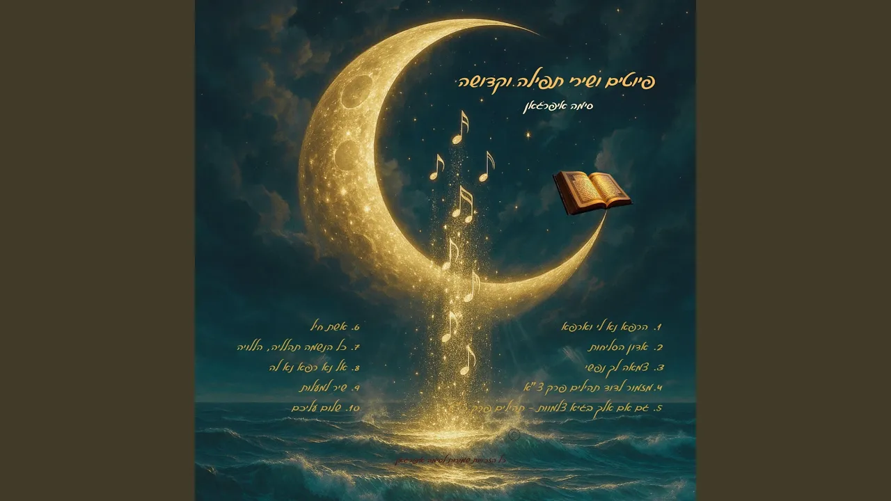 בנאות דשא ירביצני - תהילים פרק כ"ג